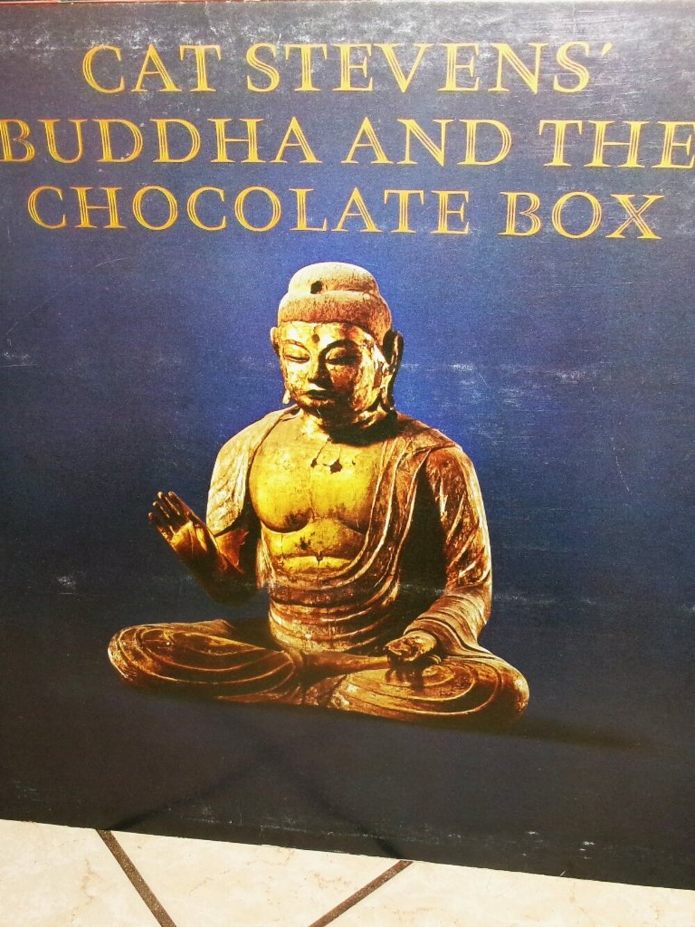 cat stevens buddah and the chocolate 1973 lp - uk progressive folk rock yusuf